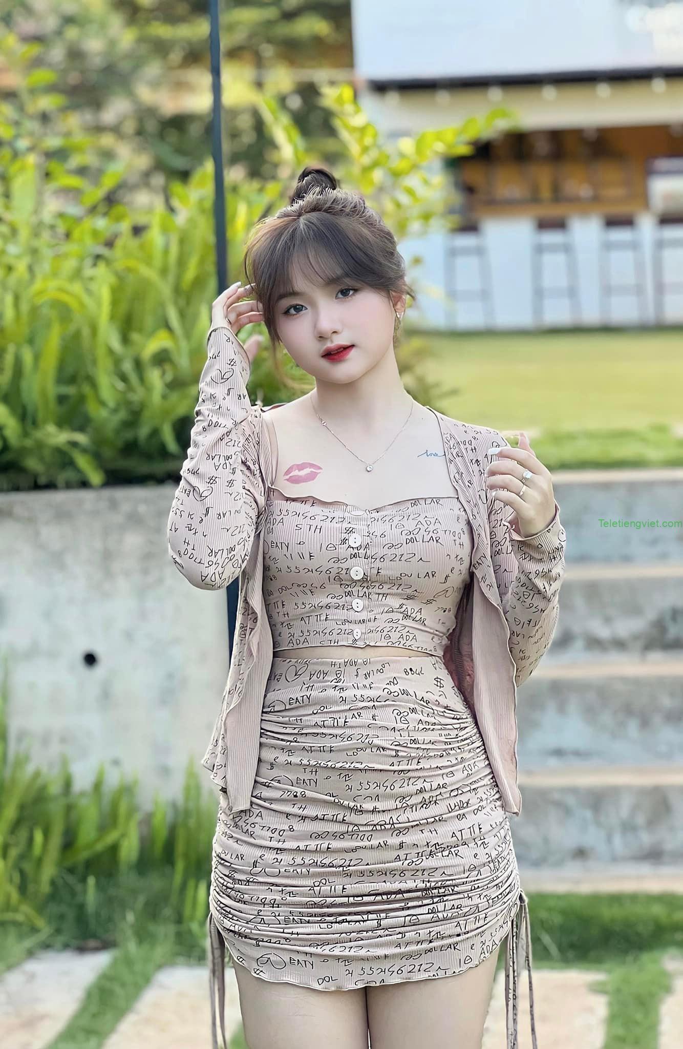 Ảnh girl xinh tóc ngang vai 2k7 đẹp nhất